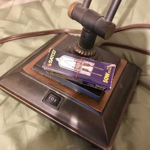 Tiffany collectible lamp